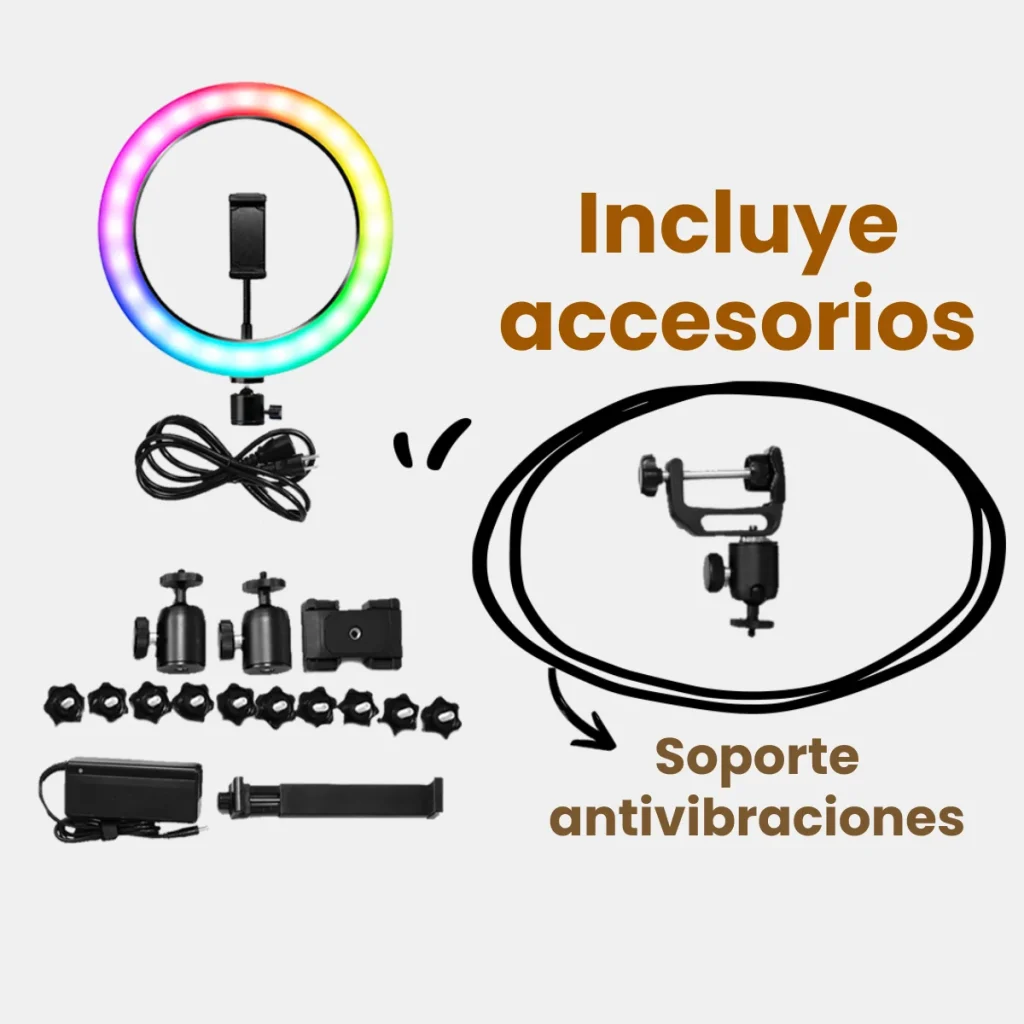 accesorios del fotomaton 360 vPro