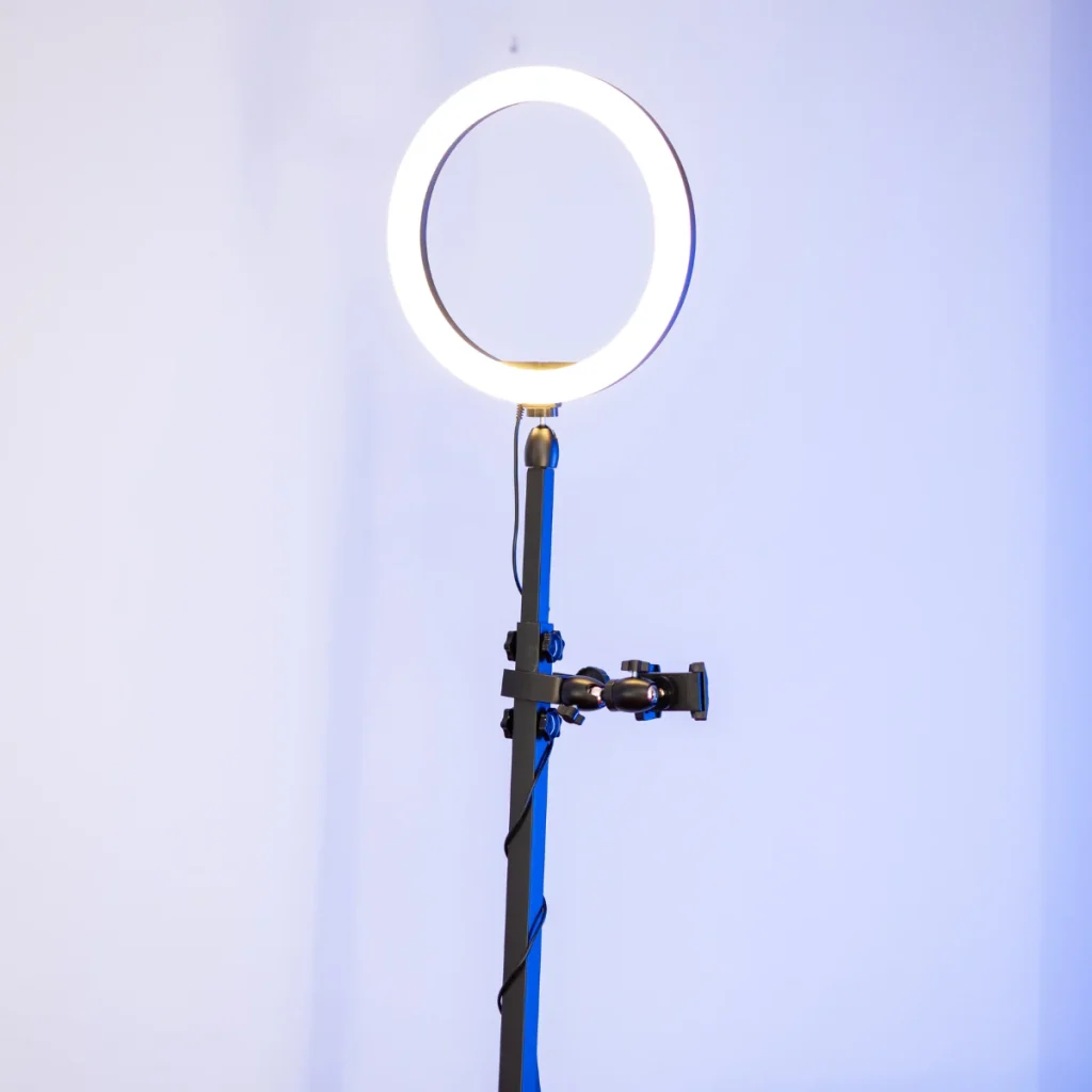aro de luz