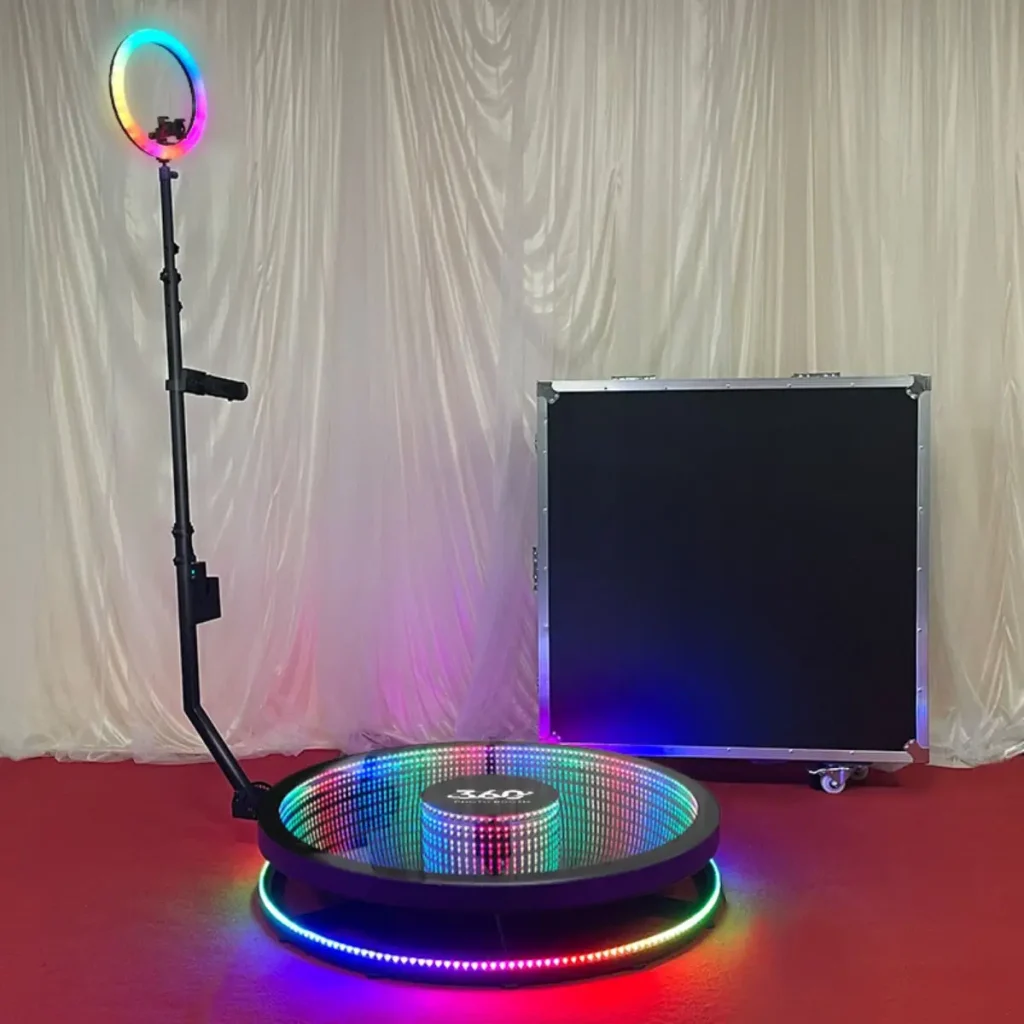 foto real del infinity booth